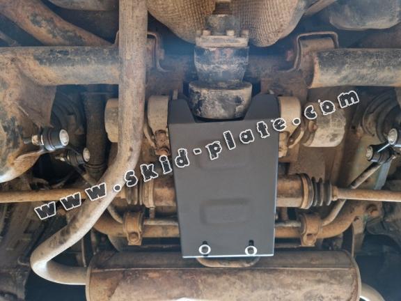 Steel differential skid plate for Fiat Panda 4x4