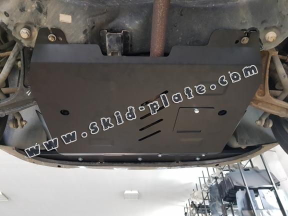 Steel skid plate for Fiat Panda