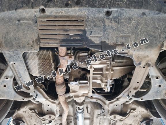 Steel skid plate for Kia Sportage