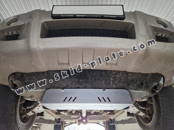 Steel skid plate for Kia Sportage