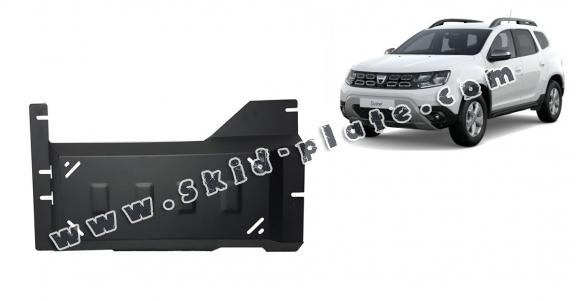 Steel DPF skid plate  for Dacia Duster