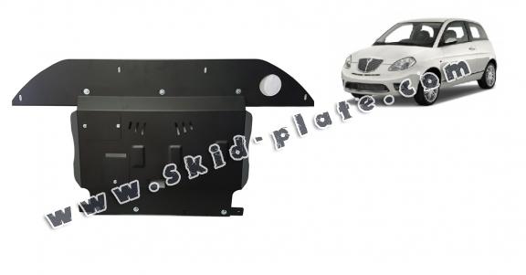 Steel skid plate for Lancia Ypsilon (843)