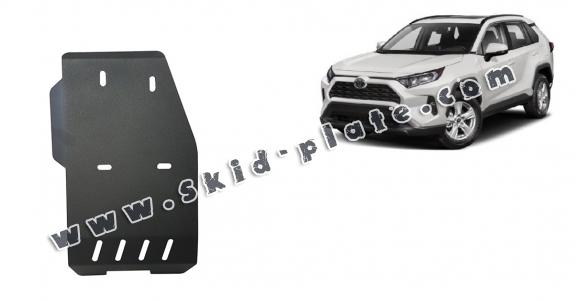 Steel differential skid plate for Toyota RAV 4