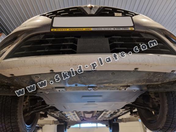 Steel skid plate for Renault Arkana