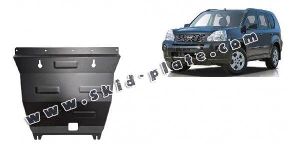 Steel skid plate for Nissan X-Trail T31 - Vers 2.0