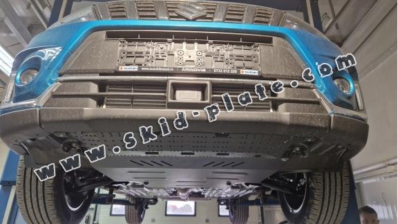 Steel skid plate for Suzuki Vitara