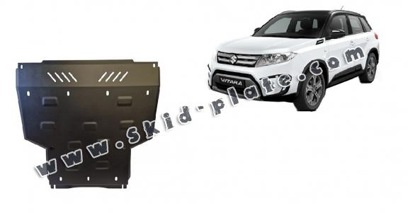 Steel skid plate for Suzuki Vitara