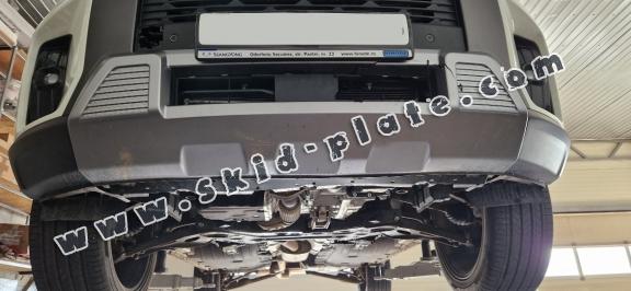 Steel skid plate for Ssangyong Torres