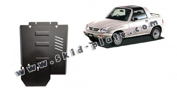 Steel gearbox skid plate for Suzuki X90 2.0