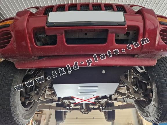 Steel skid plate for Jeep Cherokee - KJ