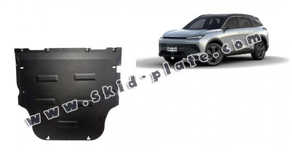 Steel skid plate for Baic Beijing X55