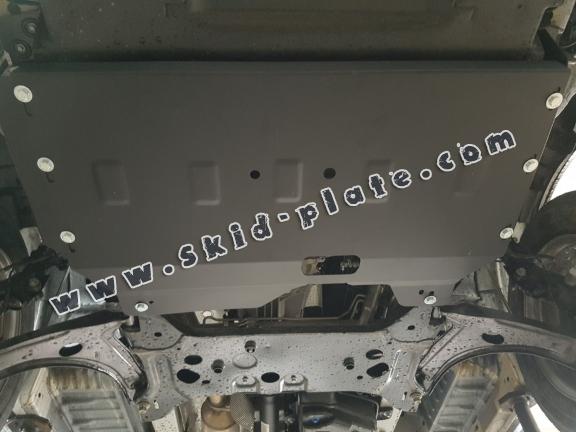 Steel skid plate for Ford Transit