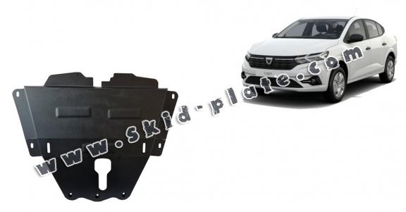 Steel skid plate for Dacia Logan