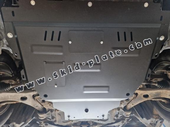 Steel skid plate for Mazda 3