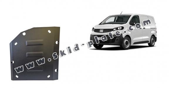 Steel AdBlue tank plate Fiat Scudo