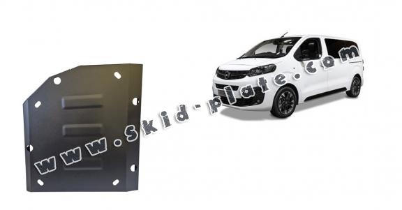 Steel AdBlue tank plate Opel Zafira Life