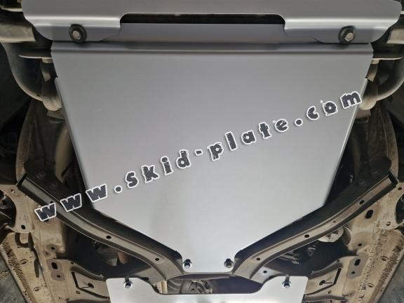 Steel automatic gearbox skid plate for Volkswagen Amarok