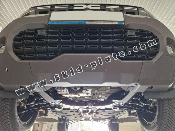 Aluminum skid plate for Dacia Duster- 4x4