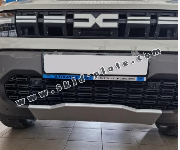 Aluminum skid plate for Dacia Duster- 4x4