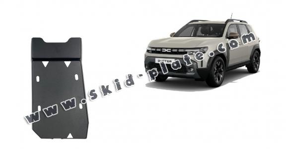 Steel diferential skid plate for Dacia Duster 4x4