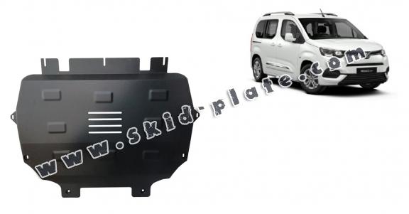 Steel skid plate for Toyota Proace City Verso