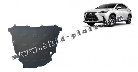 Steel skid plate for Lexus NX AZ20