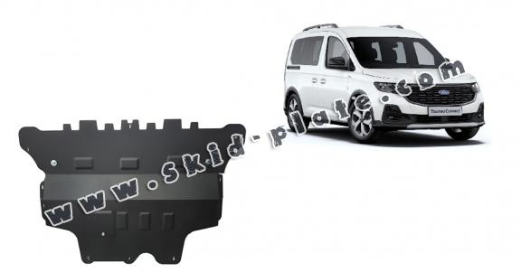 Steel skid plate for Ford Tourneo Connect