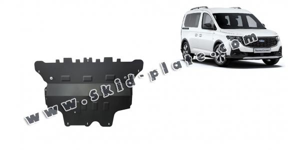 Steel skid plate for Ford Tourneo Connect - automatic gearbox