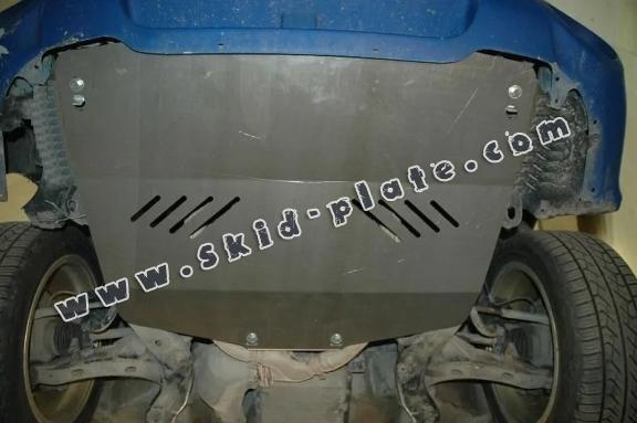 Steel skid plate for Subaru Forester 2