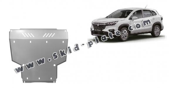 Aluminum skid plate for Suzuki S-Cross