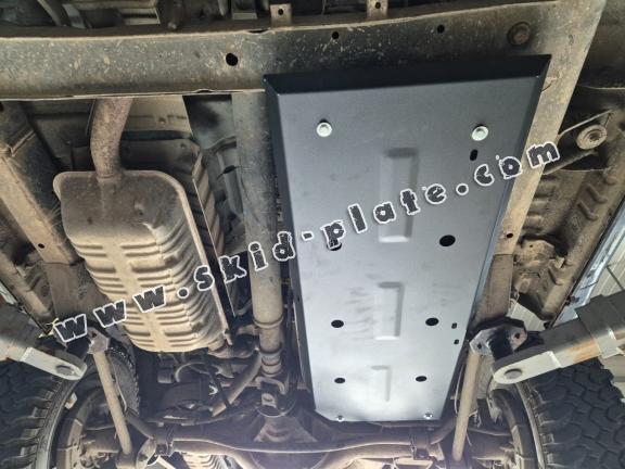 Steel fuel tank skid plate  for Hyundai Terracan