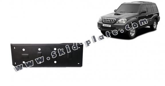 Steel fuel tank skid plate  for Hyundai Terracan