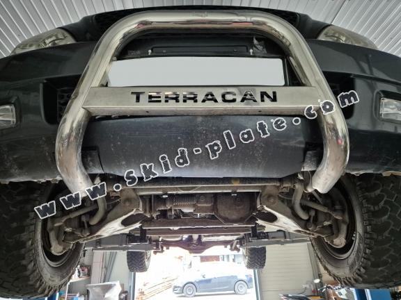 Steel skid plate for Hyundai Terracan