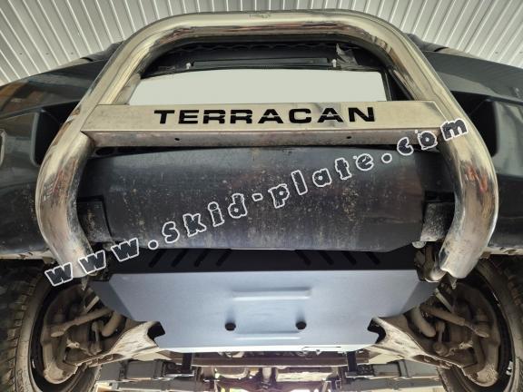 Steel skid plate for Hyundai Terracan