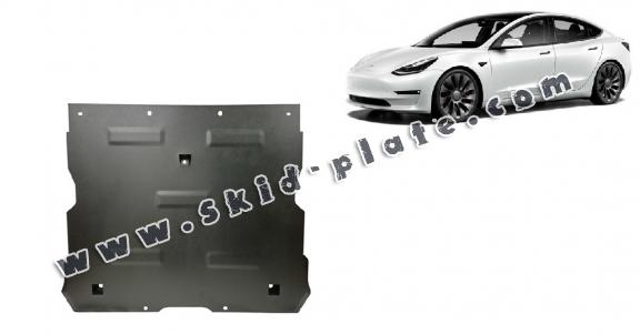 Front electric motor guard for Tesla Model 3 AWD