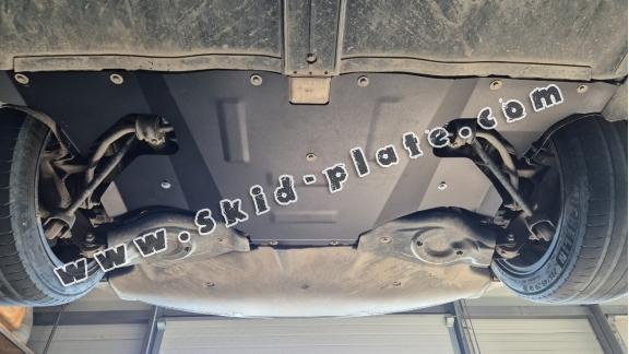 Rear electric motor guard for Tesla Model Y AWD