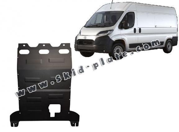 Steel skid plate for Toyota Proace Max