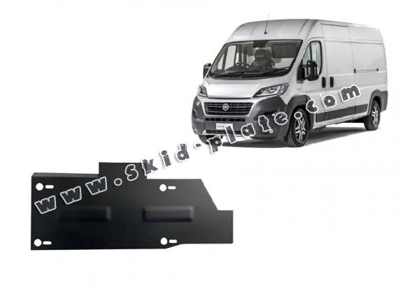 Steel AdBlue tank plate Fiat Ducato