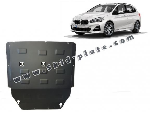 Steel skid plate for  BMW Seria 2 F45