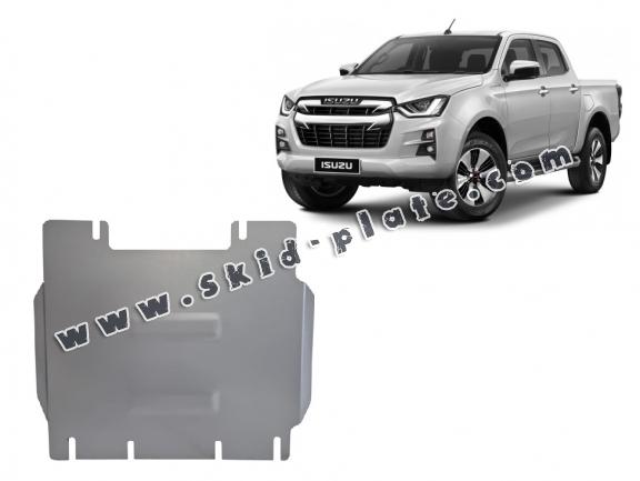 Steel skid plate for Isuzu D-Max