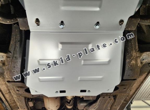 Steel gearbox skid plate for Isuzu D-Max