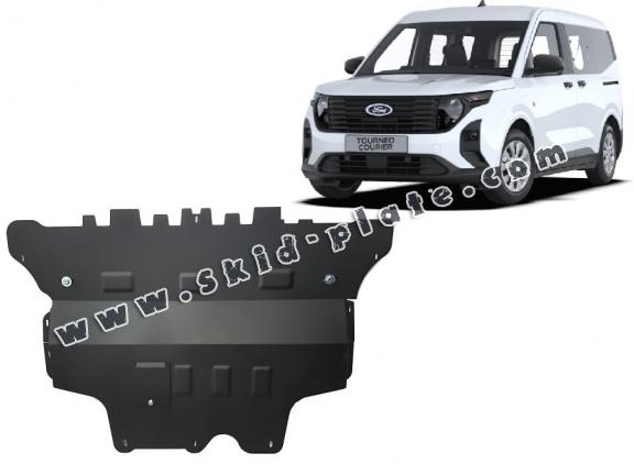 Steel skid plate for Ford Tourneo Courier