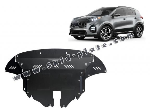 Steel skid plate for Kia Sportage