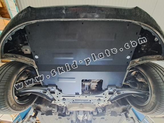 Steel skid plate for Hyundai i20 Hybrid