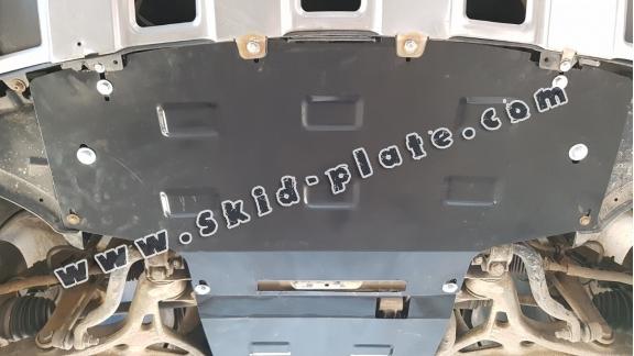 Steel skid plate for Mercedes ML W164