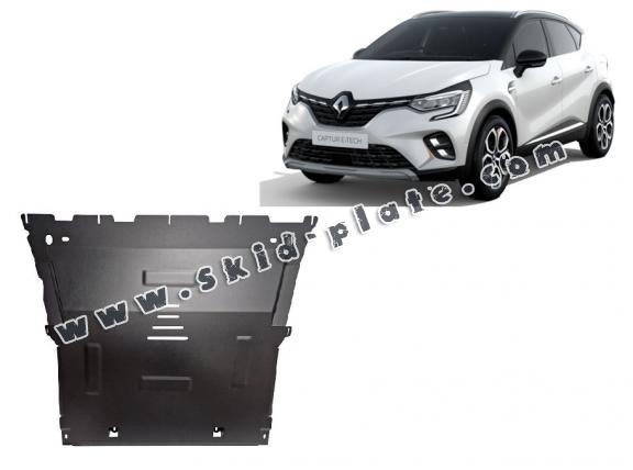 Steel skid plate for Renault Captur