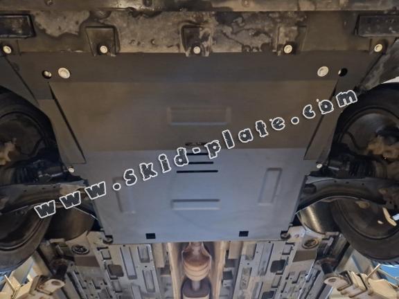 Steel skid plate for Renault Captur