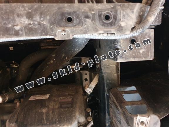 Steel skid plate for SsangYong Korando