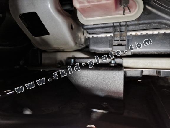 Steel skid plate for Toyota Yaris - petrol