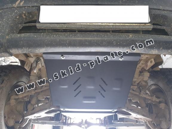 Steel skid plate for Toyota Hilux